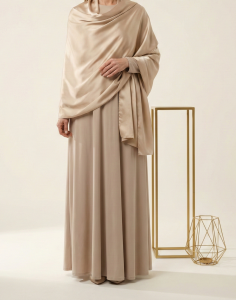 شال ساتان فاخر