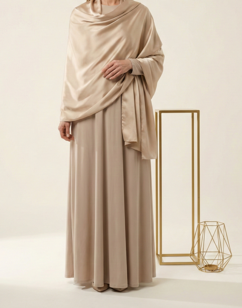 شال ساتان فاخر